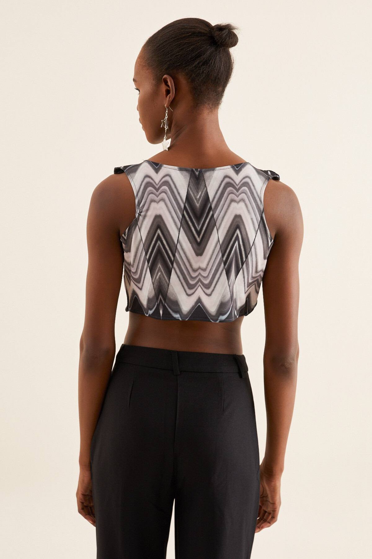 CROP BLUZ 