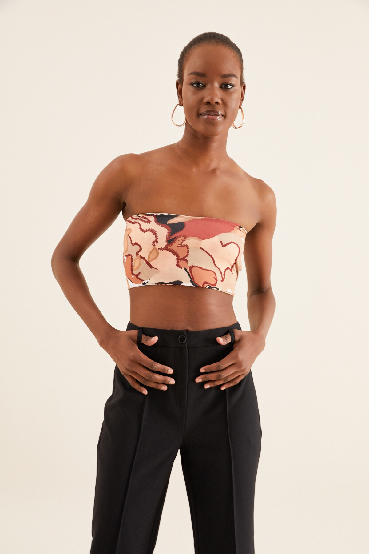 CROP TOP BÜSTİYER 