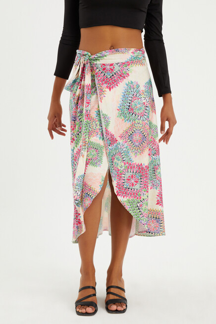 ÇOK RENKLİ ANVELOP ETEK 