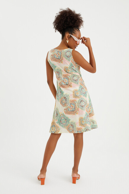 DİZ ÜSTÜ ANVELOP ELBİSE 