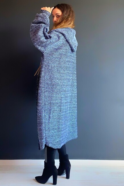 KAPŞONLU BUKLET HIRKA 