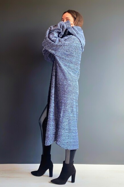 KAPŞONLU BUKLET HIRKA 