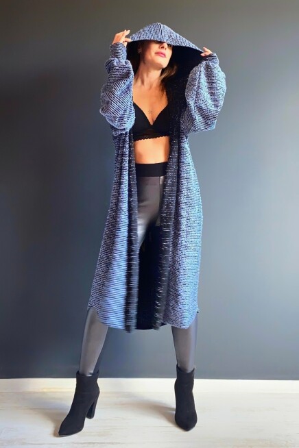 KAPŞONLU BUKLET HIRKA 