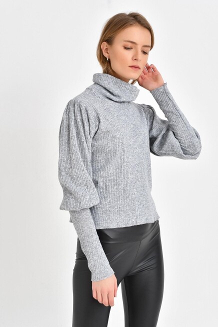 BOĞAZLI TRİKO KAZAK 