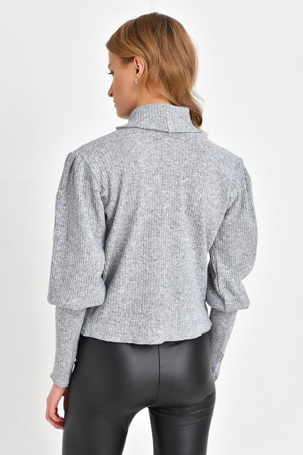 BOĞAZLI TRİKO KAZAK 