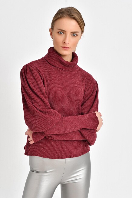 BOĞAZLI TRİKO KAZAK 