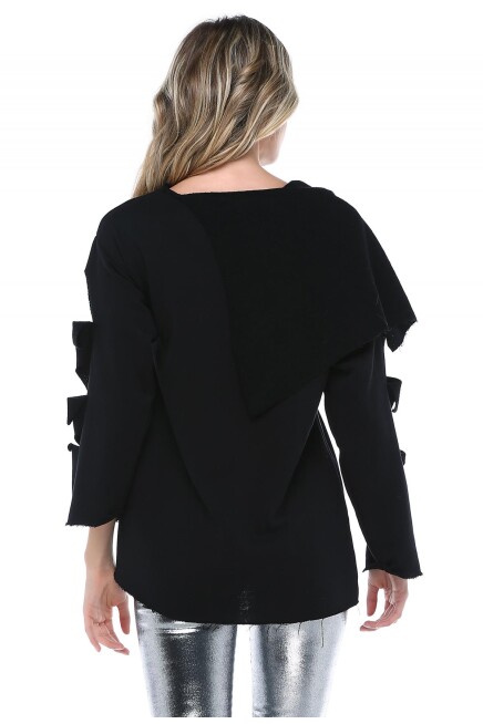 ASİMETRİK SWEATSHIRT  