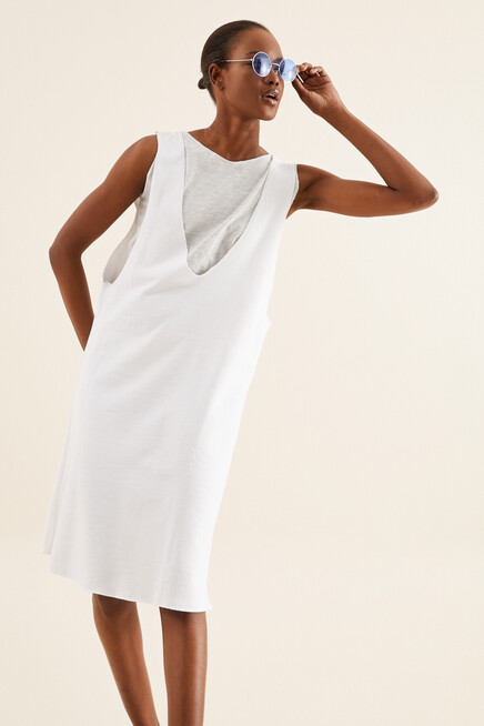 ÇİFT KATLI ELBİSE