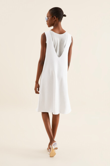 ÇİFT KATLI ELBİSE