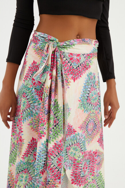 ÇOK RENKLİ ANVELOP ETEK 