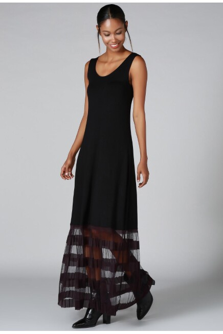 ETEK UCUNDA TÜL ELBİSE  