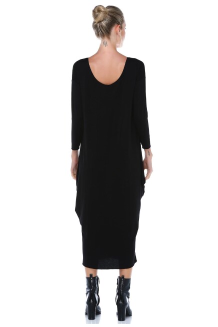 GENİŞ KESİM ELBİSE 