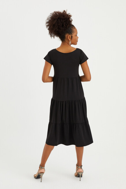 JARSE FIRFIRLI ELBİSE 