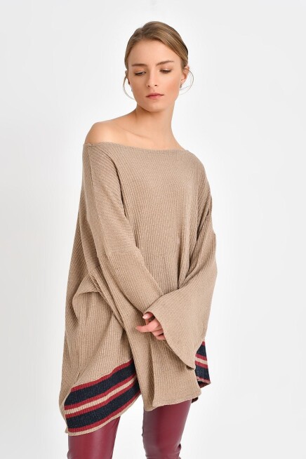 SALAŞ YÜNLÜ KAZAK 