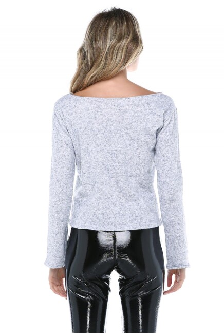 YÜNLÜ TRİKO KAZAK  