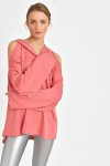 OMUZ DETAYLI SWEATSHİRT 