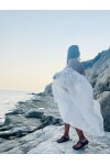 Beyaz Şifon Kimono