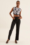 CROP BLUZ 