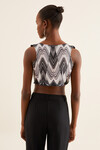 CROP BLUZ 