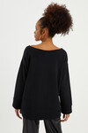 PAYETLİ SWEATSHIRT 