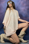 İNCE DOKUMA GENİŞ KESİM TUNİK